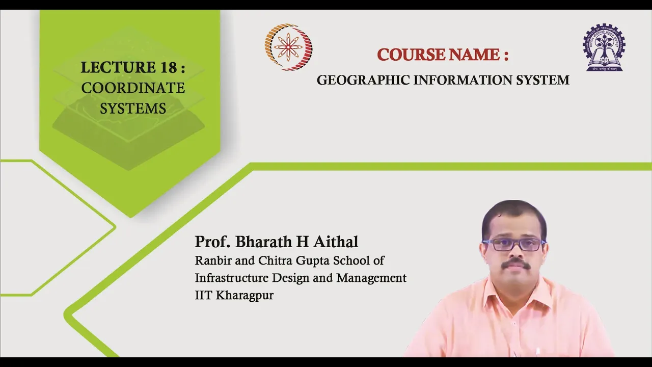Lecture 18 : Coordinate Systems