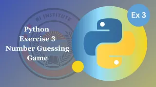 Python Exercise 3 - Number Guessing Game