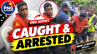 BAG SNATCHING SUSPECT ARRESTED | Manu 13 Bus Stop 🚨🇵🇬