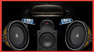 JL AUDIO Car Speaker Testt Bass Boosted Bass Test Car Music Trap Remix 