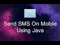 Send SMS using Java
