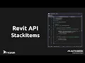 Create StackItems - Revit API