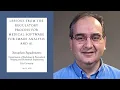 Lessons from the regulatory process for medical software for image analysis and AI