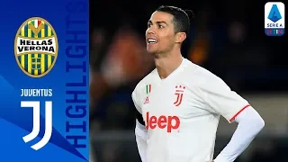 hellas verona 2 1 juventus verona in comeback win as cristiano scores again serie a tim