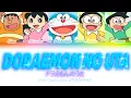 Doraemon no Uta - Doraemon's song Color Coded Lyrics JAP/ROM/ENG
