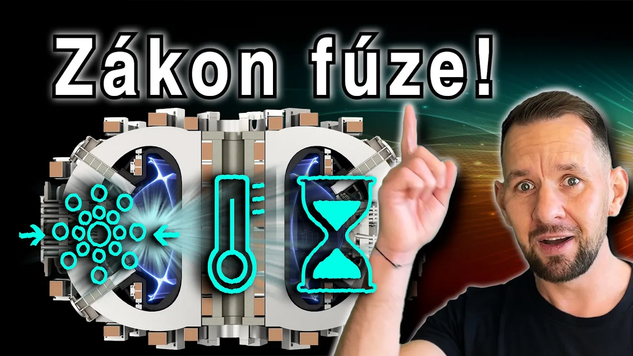 Klíč k jaderné fúzi na Zemi: Lawsonovo kritérium (Jaderná fúze – část 5.)