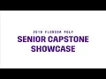 Capstone Design Showcase Spring 2019