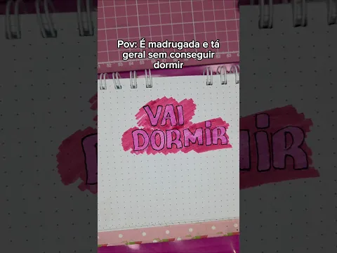 EU PROIBO VOCÊ DE FICAR ACORDADO! (Olha o caderno) 😡✍️ SÃO 1H DA MANHÃ E VOCÊ TEM AULA AMANHÃ