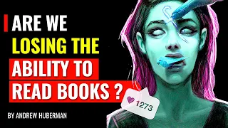 Download Why it's SO HARD to read a book today | Andrew Huberman MP3