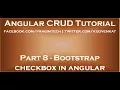 Bootstrap checkbox in angular