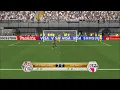 PES 2014  / penalty kicks (tiros de penal) Sao pablo vs Corinthians