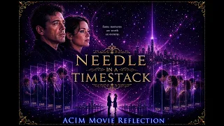 needle in a timestack chatgpt movie reflections with acim a course in miracles
