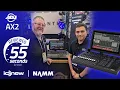 ADJ AX2 in 55 seconds - NAMM 2026 w I DJ NOW