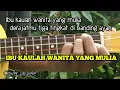 Lagu #STORY WA# IBU KAULAH WANITA YANG MULIA || COVER UKULELE