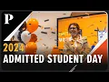 A roaring welcome Future Tigers explore campus at Admitted Student Day