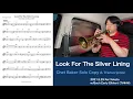 Look For The Silver Lining [1959] (Chet Baker) Solo Transcription #16