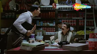 best comedy scenes of akshay kumar u0026 asrani movie khatta meetha