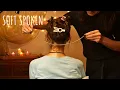 Download Lagu ✨ Soft Spoken ASMR | Hair Brushing with Ponytails, Clips, Beads \u0026 Gentle Back Tracing ✨