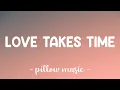 Download Lagu Love Takes Time - Mariah Carey (Lyrics) 🎵