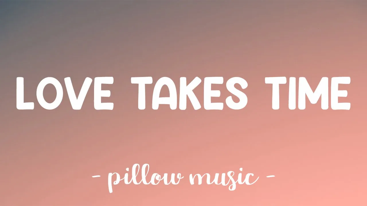 Love Takes Time - Mariah Carey (Lyrics) 🎵