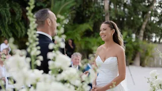 COMING CLEAN Q & A… PLUS WE GOT MARRIED!