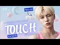 Lagu what if 'Touch' by KATSEYE was a boyband song? (Using AI) Color Coded Lyrics.