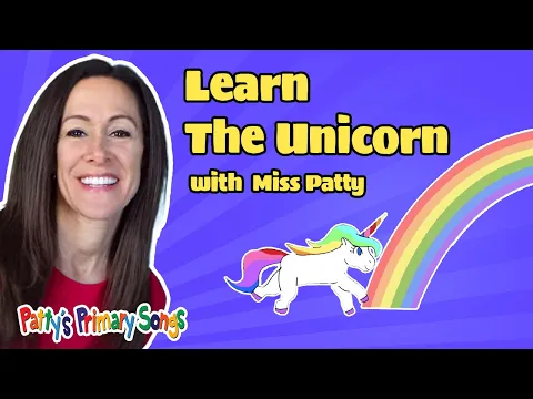 Download MP3 Learn The Unicorn Song (Official Video) by Patty Shukla | Children's Song|Nursery Rhyme Unicorn Song