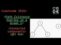 Leetcode 3532 Path Existence Queries in a Graph I connected components Leetcode potd dsa