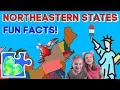 Northeast USA Fun Facts Geography Quiz New England Facts