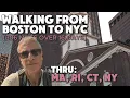 I Walked 300 Miles from Boston to New York City - Here s What Happened