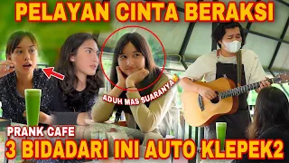 Download PRANK CAFE!! BIKIN BAPER 3 BIDADARI SAMPAI NAGIH BORRR MP3