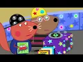 Peppa Pig Goes To The Roller Disco 🐽 Peppa Pig Kids Videos