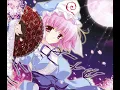 東方Vocal　桜花爛漫(歌詞付)