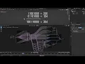 Simulation of an 8-bit binary adder in Blender - using geometry nodes