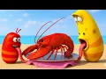 Download Lagu LARVA TÔM HÙM - ẤU TRÙNG TINH NGHỊCH - PHIM HOẠT HÌNH LARVA MỚI NHẤT 2025