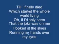 Download Lagu I started A Joke lyrics The Bee Gees