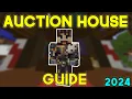 How I AUCTION HOUSE FLIP to make billions of coins guide 2024 Hypixel Skyblock