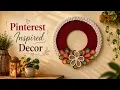 Pinterest Inspired Boho Wall Decor Aesthetic Room Decor Idea
