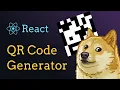 Creating my own QR Code Standard in React and its pretty bad