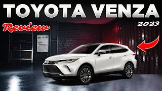 2023 Toyota Venza Review: This Will Shock You... NEW Video