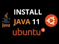 Install Java 11 in Ubuntu or Debain Linux