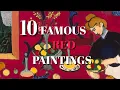 Download Lagu TOP 10 FAMOUS RED PAINTINGS