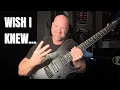 3 Things I Wish I Knew Before Playing 7 String Guitar