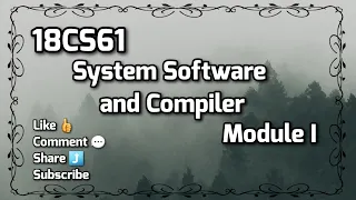 18CS61 - SS and CD