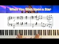 Download Lagu [Disney Pinocchio OST] When You Wish Upon a Star 피노키오 OST | 어려운 ver.