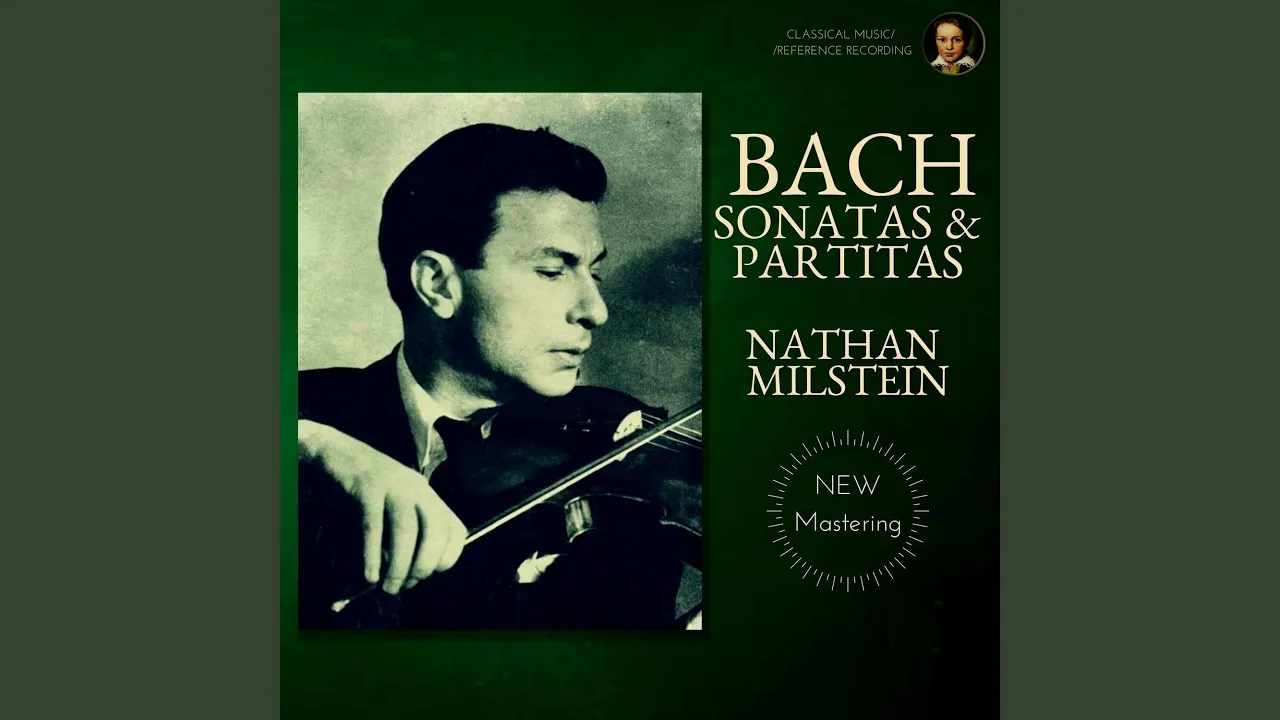 Sonata No.1 in G minor, BWV 1001 - I. Adagio (Remastered 2021) Sonata No.1 in G minor, BWV 1001 - I. Adagio (Remastered 2021)
