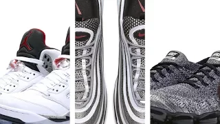 JORDAN 5 Cement Vapormax Explorer Kyrie 3 Blackout and more on Heat Check