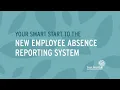 Your Smart Start to the New Employee Absence Reporting System SmartFind