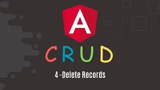 Angular CRUD Tutorial Step by Step Guide with Code Examples Part-4
