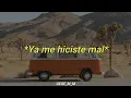 Ya me hiciste mal | Rayos Láser | Letra